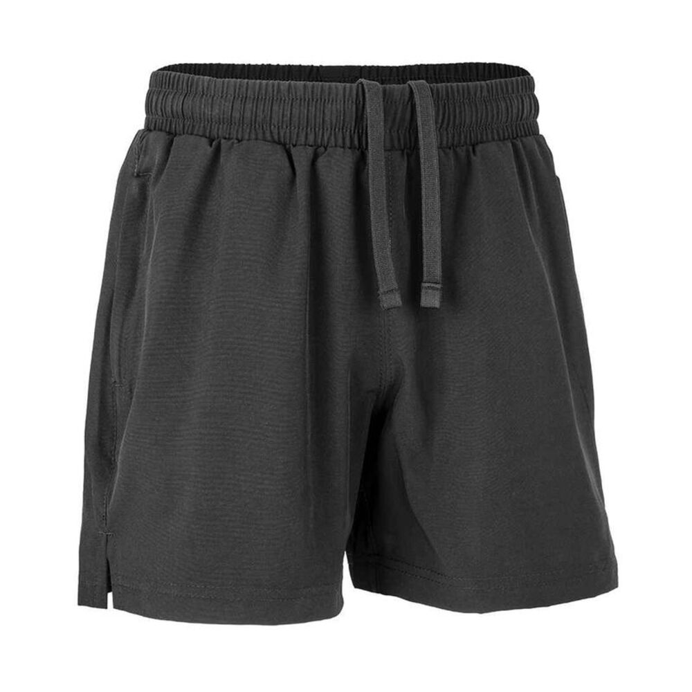 Spiro Recycled Childrens/Kids Plain Shorts / Black